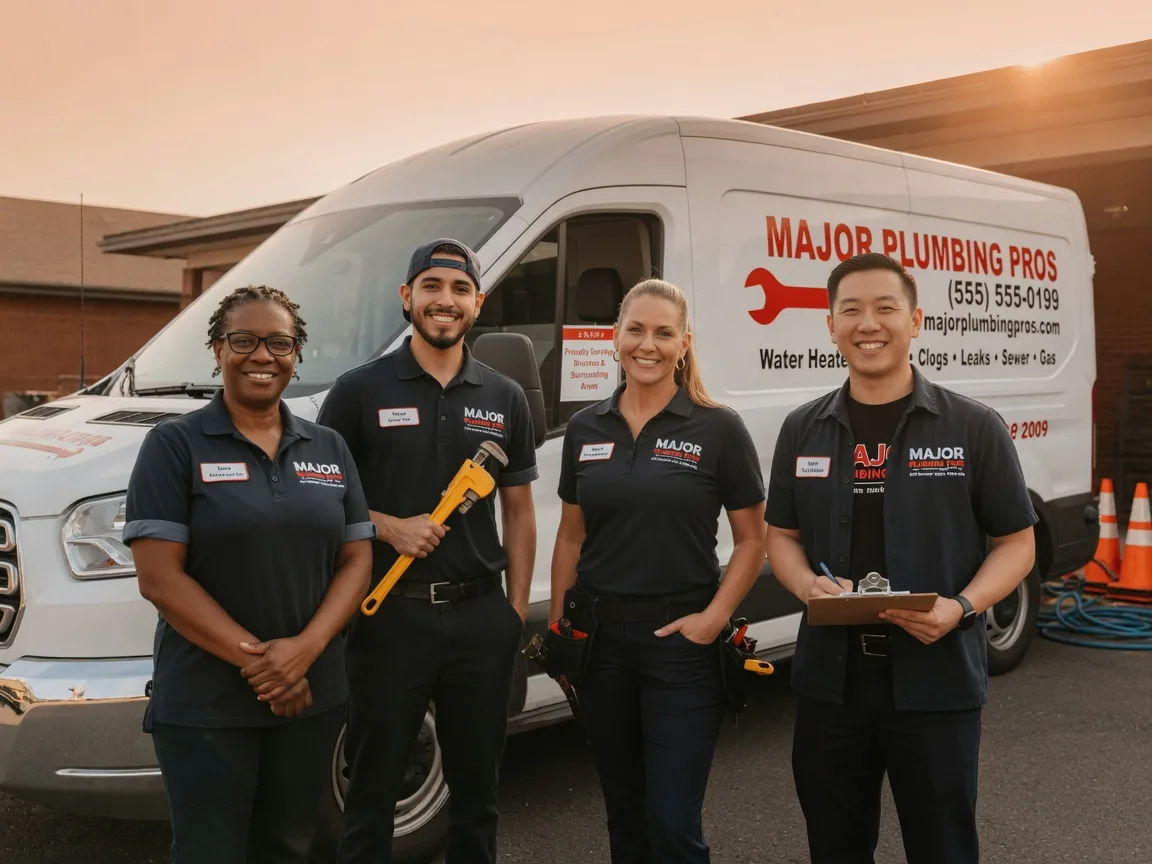 Drain Cleaning Services company in Otoe, NE